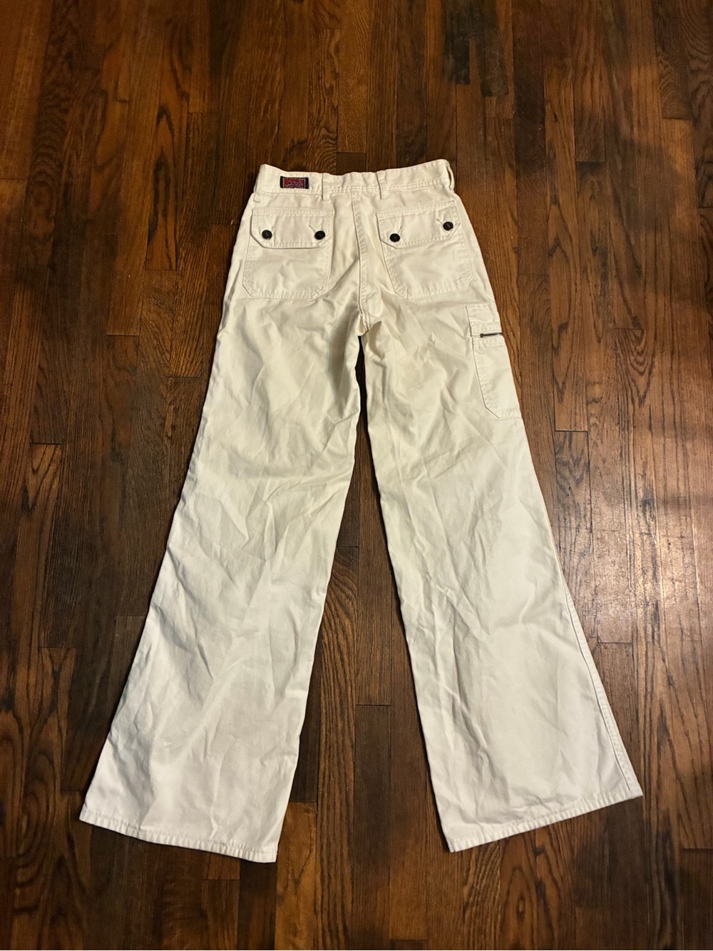 Vintage ‘male’ women’s wide leg pants size 28/32